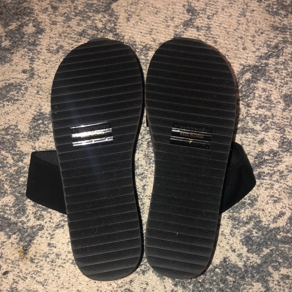 90s style platform sandals - Picture 7 of 10